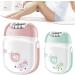 USB Rechargeable Women's Epilator & Shaver - Electric Hair Removal Trimmer for Bikini, Legs & Body - Buy Online on GoSupps.com