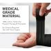 MuscleFix Athletic Tape - Ankle Wrist & Joint Protection | Easy-Tear Breathable Cotton | Best Adhesive Medical Tape for Athletes (5cm x 13.7m Red - Buy Online on GoSupps.com