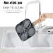 TABKER Pans Four-Hole Frying Pot Non-Stick Egg Breakfast Fried Pan Pancake Stove Pan Saucepan Cooking Utensils Cookware for Kitchen Camping - Buy Online on GoSupps.com