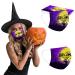 3 Ply Disposable_Face_Mask with Halloween Cute Pattern Design Comfortable Covers Suitable For Adults Outdoor Use Protection