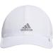 adidas Women's Superlite Relaxed Fit Performance Hat - White/Silver Reflective - One Size - Buy Online on GoSupps.com