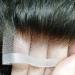 Real Hair Toupet for Men - Yanahair Smooth Thin French Tip Wigs | Natural Hairline European Real Hair System (#1B40 Black & Gray 10x8 Inches) - Buy Online on GoSupps.com