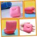 Solustre 4-Piece Storage SBOX for Menstrual Cups Foldable Cement Mixer Cup Holder & Pink Wallet Case Ideal for Beverage Owners - Buy Online on GoSupps.com