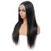 ISEE Hair 24 Transparent Lace Frontal Wig - 180% Density, Pre Plucked, Natural Color - Buy Online on GoSupps.com