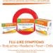 Boiron Oscillococcinum 30 doses Homeopathic Medicine for Flu-like Symptoms Reduces the duration of flu-like symptoms such as body aches headaches fever and chills Kosher - Buy Online on GoSupps.com
