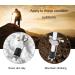 Cane Tips for Ice Cane Ice Grip Attachment Walking Mobility Crutches Non-Slip Ice Grip for Walking Sticks Trekking Pole Folding Crutches - Buy Online on GoSupps.com