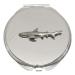 Shark Compact Mirror Handbag Gift With Free Engraving 319