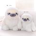 Winsterch Large Ivory Sloth Teddy 15.7 inches - Cuddly Plush Stuffed Animal Toy for Birthday Gifts - Buy Online on GoSupps.com