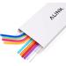 ALINK Reusable Rainbow Colored Plastic Straws - Set of 8 | 10.5 Long Replacement Straws for YETI/RTIC Tumblers | Includes Cleaning Brush - Buy Online on GoSupps.com