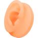 ZJchao Silicone Ear Acupuncture Model - Reusable Simulation for Piercing Practice & Medical Teaching (Right Ear) - Buy Online on GoSupps.com