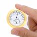 Thermohygrometer for Violin & Guitar - Gold Alloy Frame Accurate Temperature & Humidity Meter for Musical Instruments - Buy Online on GoSupps.com