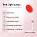 Red Light Lamp with Base Red Light Lamp with Timer 140LEDs Red Light Lamp Dimmable Brightness Red Light - Buy Online on GoSupps.com