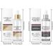 Coffret d'ampoules exfoliantes au riz exfoliant au riz noir et blanc s rum exfoliant doux Peel Shot Glow pour les soins quotidiens de la peau minimiseur de pores pour tous les types de peau. White - Buy Online on GoSupps.com