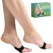Compression Metatarsal Pads - Ball of Foot Cushions for Women and Men - Gel-Infused Foot Pads - Foot Cushion for Metatarsalgia Mortons Neuroma Calluses - Men's 5-8.5 Women's 6-10.5 - 2 Pack Small/Medium (1 Pair)
