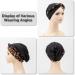 Dreshow African Women Turban Braid Headscarf - Black Leopard Print Chemo Cap & Sleeping Wrap - Buy Online on GoSupps.com