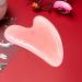 Rose Quartz Gua Sha Facial Massage Tool for Anti-Aging and Body Relaxation - Buy Online on GoSupps.com