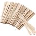 200Pcs HOOMBOOM Wooden Wax Sticks - Small Waxing Applicator Spatulas for Hair Removal - Ideal for Eyebrow, Lip, Nose - Smooth Skin - Spa and Home Use - 1 Pack - Buy Online on GoSupps.com