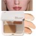 3-Color Cream Makeup Palette | Contouring and Highlighting Concealer - Long-Lasting Blemish and Redness Corrector for Skin - Buy Online on GoSupps.com