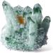 Natural Crystal Cluster Rock Quartz Minerals Rough Stone Stones Home Decoration 500-650g Suitable for Furniture Decoration Full of Texture (Color : Green) - Buy Online on GoSupps.com