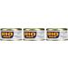 Rio Mare - Solid Light Tuna in Water - Canned Tuna in Water High in Protein Ready to Eat Snack - 80g (3 Cans) 240 g (Pack of 1) - Buy Online on GoSupps.com