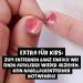 Minico Premium Kinder Nagellack Glitzer Pink | Dermatologisch getestet nachhaltig vegan wasserbasiert abziehbar - Kinderfreundlich & sicher! - Buy Online on GoSupps.com