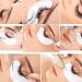 Exeton Eyelash Gel Pads 50 Pairs Lint Free Under Eye Gel Pads Eye Patches For Eye Lash Extensions Saloons Individual - Buy Online on GoSupps.com