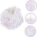 4 Pcs Cartoon Bath Ball - Mesh Sponge Scrubber for Body Cleaning | Travel-Friendly Loofah & Silicone Shower Tool - Buy Online on GoSupps.com