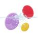 Benkeg Facial Brush 4 Pcs Facial Brush Cleaning Pad Silicone Pore Cleaning Pad Acne Removal Facial Brush Tool Baby Shower Brush Colours Alloy - Buy Online on GoSupps.com