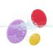 Zroven 4-Piece Silicone Face Brush Cleaning Pads - Acne Removal & Pore Cleanser Tool in Random Colors - Buy Online on GoSupps.com