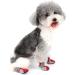 Zweitea Dog Boots - Summer Non-Slip Adjustable Reflective Soft Breathable Mesh - Heat-Resistant for Hot Asphalt - Red Size L (4 Pack) - Buy Online on GoSupps.com