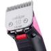 Heiniger Saphir Cordless Clipper Pink Paws - Buy Online on GoSupps.com