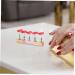 Mikinona 1 Set Nail Art Chess Piece Nail Art Training Stand Manicure Stand Nail Tips Holder for Press on Magnetic Nail Stand Nail Tip Holders False Nails Holder Fingernail Display Stands - Buy Online on GoSupps.com