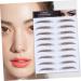 Mipcase 4pcs Eyebrow Stickers Waterproof Makeup Eyebrows Makeup Tools Water Transfer Eyebrow Sticker Mold 3d - Buy Online on GoSupps.com