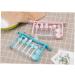 PLAFOPE 1 Set Makeup Accessories Travel Skincare Containers Soap Container Cosmetic Travel Containers Travel Containers for Toiletries Makeup Container Travel Toiletry Containers 7.5*3*1.8cm Sky-blue - Buy Online on GoSupps.com