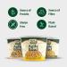 ZENB Gluten-Free Instant Pasta Pot - Yellow Pea Pasta - Vegan & Coeliac Friendly - Flavours of the World - Buy Online on GoSupps.com