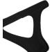 Adjustable Self-Adhesive Anti Snore Chin Strap - Black - Buy Online on GoSupps.com