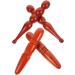 Minkissy 8-Piece Acupuncture Rod & Gua Sha Massage Set | Full Body & Foot Massage Tools | Solid Wood Skin Care Accessories - Buy Online on GoSupps.com
