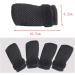 Changyeah Adjustable Cat Boots - Scratch-Resistant Leg Protection & Breathable Swimming Socks for Cats (Black) - International Shipping Available - Buy Online on GoSupps.com