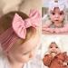 Bobishe 8-Pack Baby Hair Bands | Soft Nylon Turban Headbands for Newborns & Toddlers | Elastic & Comfortable Head Gear - Buy Online on GoSupps.com