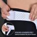 Tenbon Hernia Belt for Men and Women - Flexible Adjustable Support for Pain Relief - Removable Compression Pads - Left and Right Wearable - Size M White - Buy Online on GoSupps.com