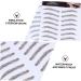 FRCOLOR 8 Pcs Eyebrow Stickers Makeup Stickers 6d Black Eyebrow Sticker Water Transfer Eyebrow Sticker 3d - Buy Online on GoSupps.com