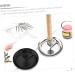 Beavorty Moxa Seat Incense Burner Set - Stainless Steel Moxa Bar Holder for Moxibus Tunnel & Fire Extinguisher - International Shipping Available - Buy Online on GoSupps.com