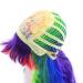 Lurrose Long Curly Rainbow Wig - Wavy Cosplay & Halloween Wig for Women | International Shipping Available - Buy Online on GoSupps.com