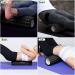 Odoland 5 in 1 Fascia Roll Set - Foam Roller (45x14cm) & Massage Balls for Muscle Recovery & Soreness Relief - International Shipping Available - Buy Online on GoSupps.com