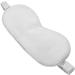 2pcs Silk Sleep Masks - Adjustable Eye Cover for Sleeping - Soft Light Grey Eye Pads & Blindfolds - Comfortable Travel Sleep Accessories - Buy Online on GoSupps.com