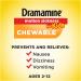Dramamine Kids Chewable Motion Sickness Relief - Dye Free, Grape Flavor, 8 Count - Buy Online on GoSupps.com