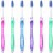 Colgate Wave Gum Comfort Ultra Soft Toothbrush - Pack of 6 (Colors Vary) - Buy Online on GoSupps.com