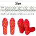 Feng Shui Seven Coins Insoles and Socks for Men Women - Set of 3 | 2023 Collection - Buy Online on GoSupps.com