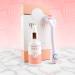 Derma Roller Microneedling Kit for Face 0.30mm - Vitamin C Serum & Hyaluronic Acid - 540 Titanium Micro Needles - Includes 3 Free Ebooks - Buy Online on GoSupps.com