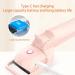 Heated Lash Curler | Portable Electric Lash Curling Tool - Eye Makeup Tool with Rapid Heat-up and Temperature Control Quick Natural Eye Lashes Curling Tool for Women Pink - Buy Online on GoSupps.com